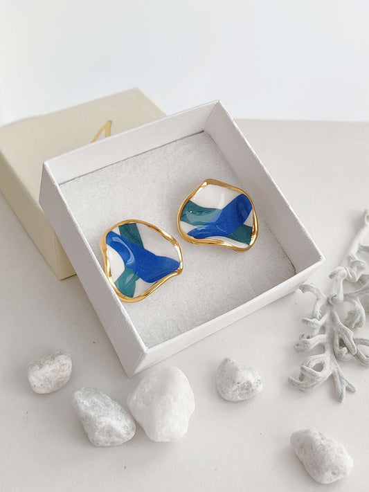 Petals Blue & Turquoize